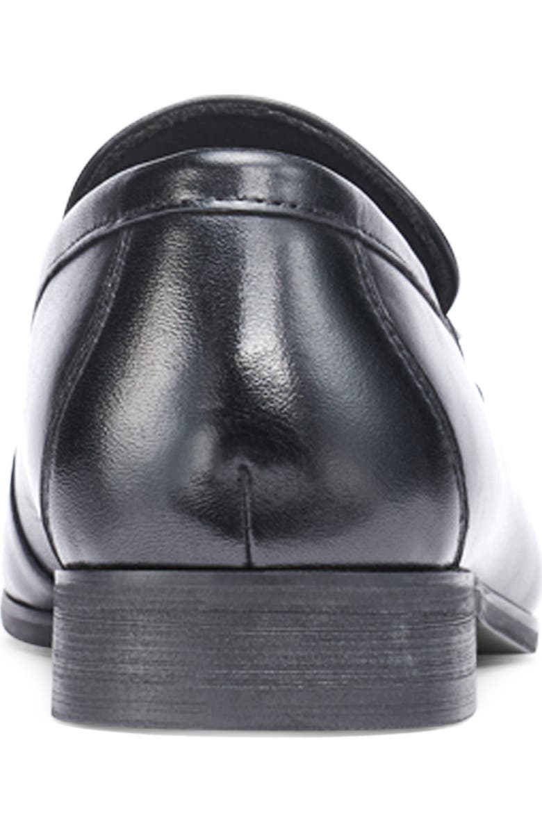 KARL LAGERFELD PARIS Leather Loafer, Alternate, color, Black