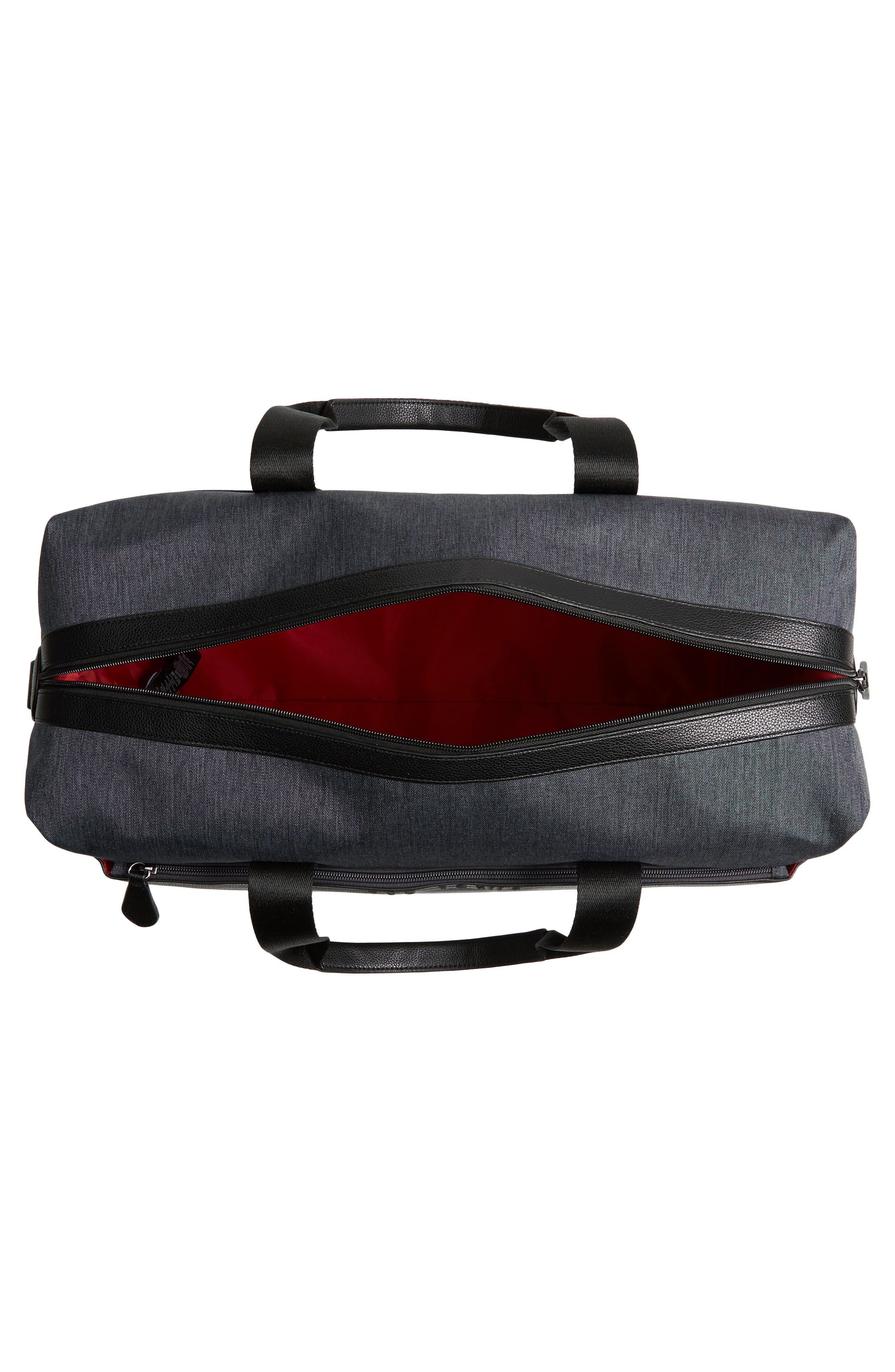 Leebra Duffle Bag, Alternate, color, CHARCOAL