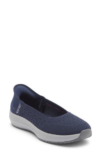 Skechers Slip-ins Cleo Swift Skimmer Flat In Blue