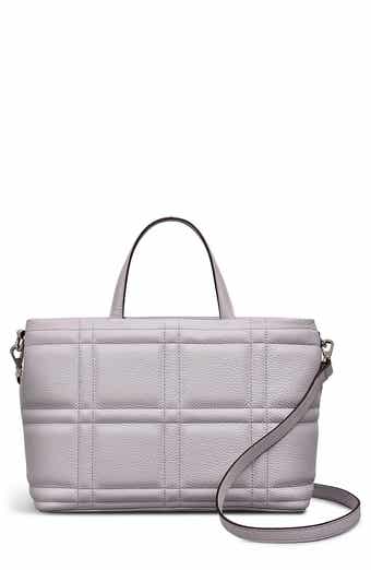 Radley Sunny Dene Small Zip Quilted Leather Satchel