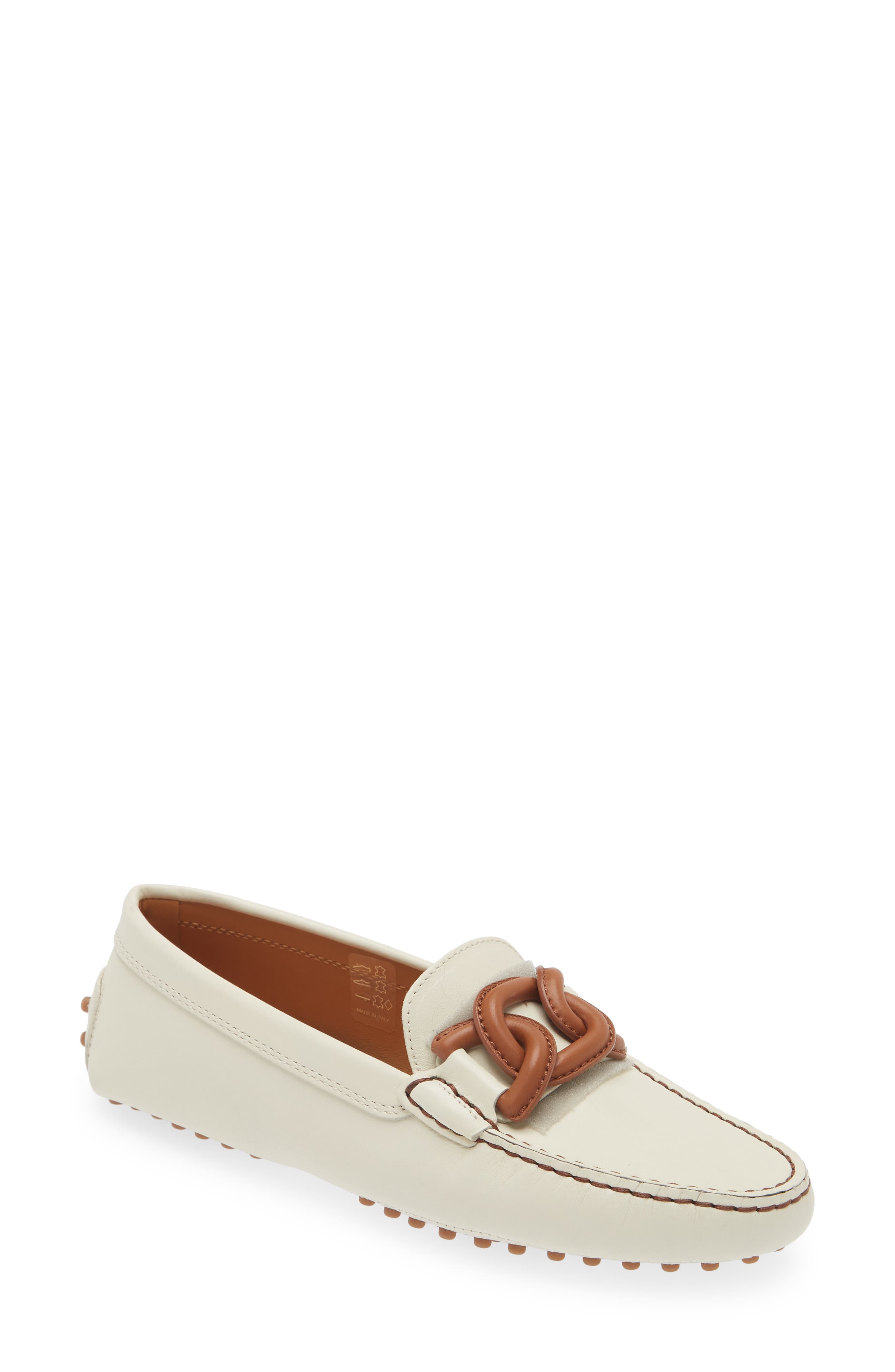 Tod's Gommini Catena Driving Shoe, Main, color, 