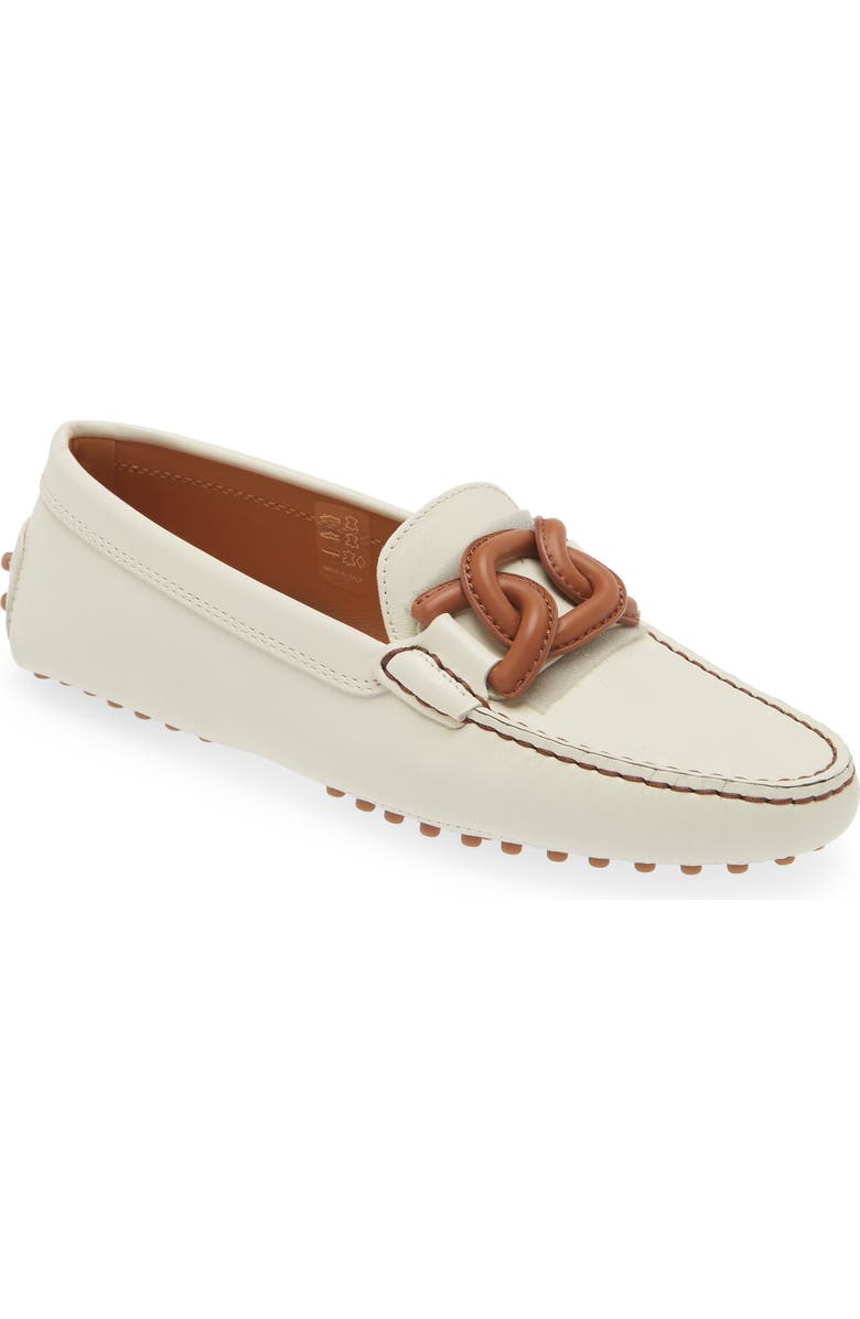 Tod's Gommini Catena Driving Shoe, Main, color,