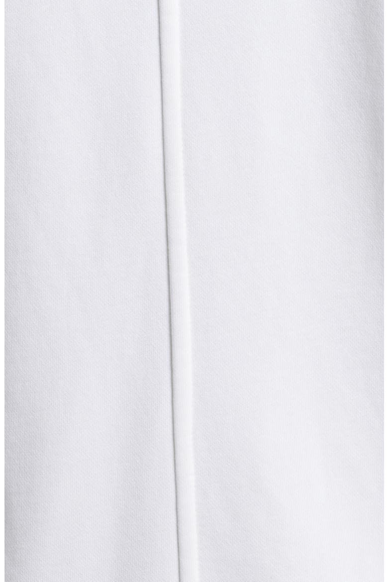 Double Breasted Knit Blazer, Alternate, color, WHITE