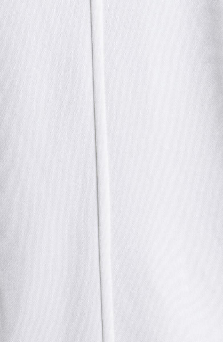 Caslon<sup>®</sup> Double Breasted Knit Blazer, Alternate, color, White