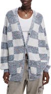 Desigual Oxford Button-Up Sweater