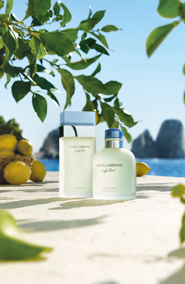 Dolce&Gabbana Light Blue pour Homme Eau de Toilette, Alternate, color, 