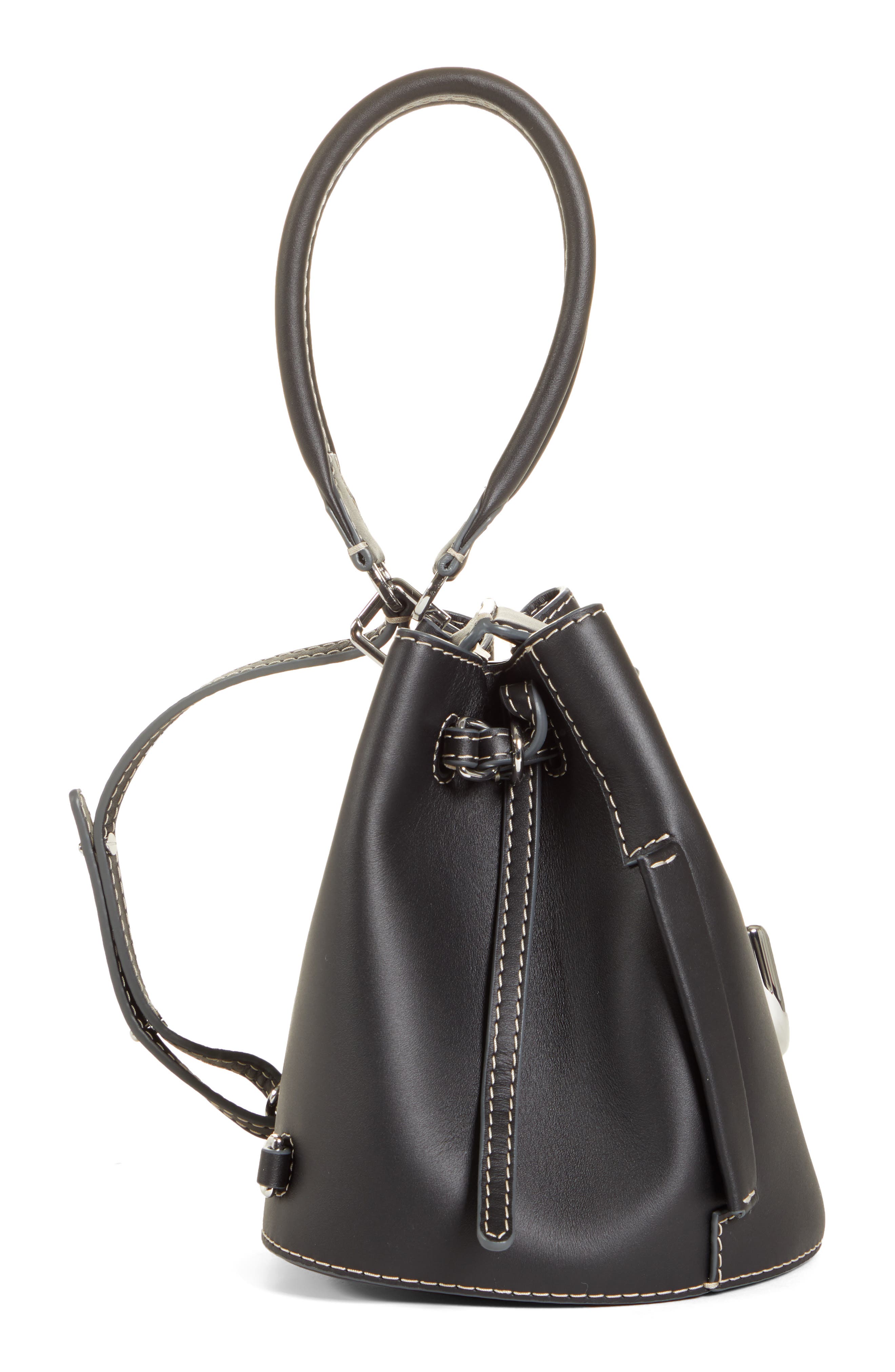 Josh One-Shoulder Bag, Alternate, color, BLACK/ CHARCOAL
