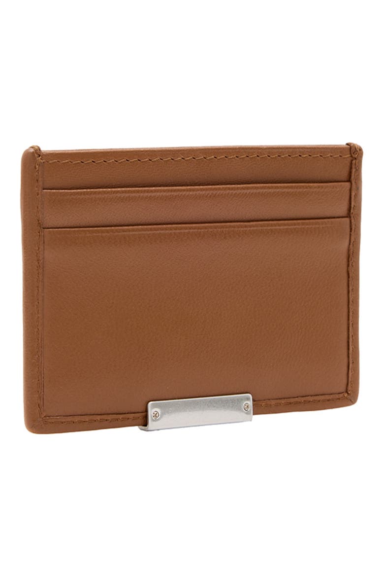 Dove Leather Cardholder, Alternate, color, SEPIA BROWN