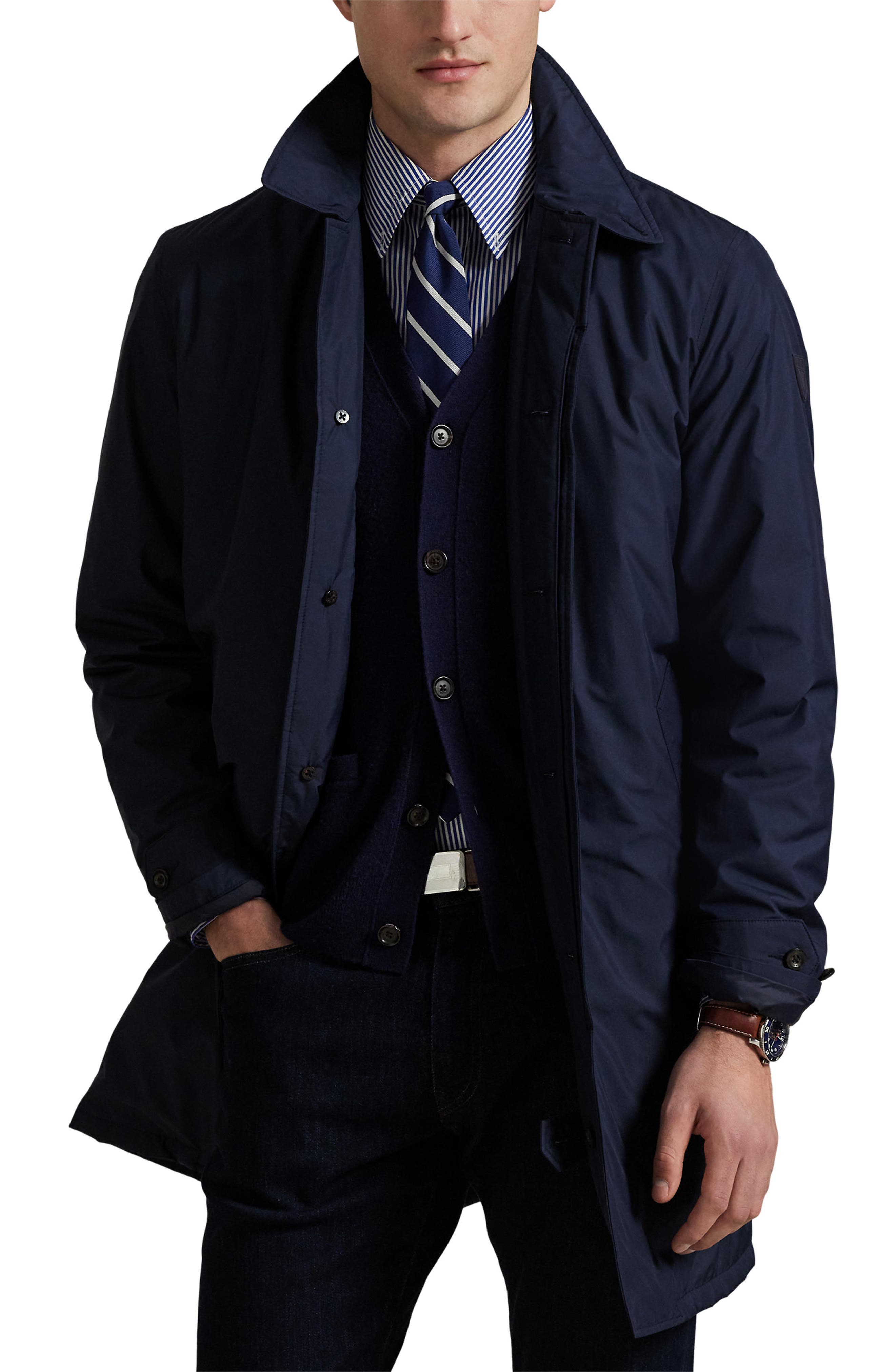 Polo Ralph Lauren Packable Walking Coat (Men) | Nordstrom