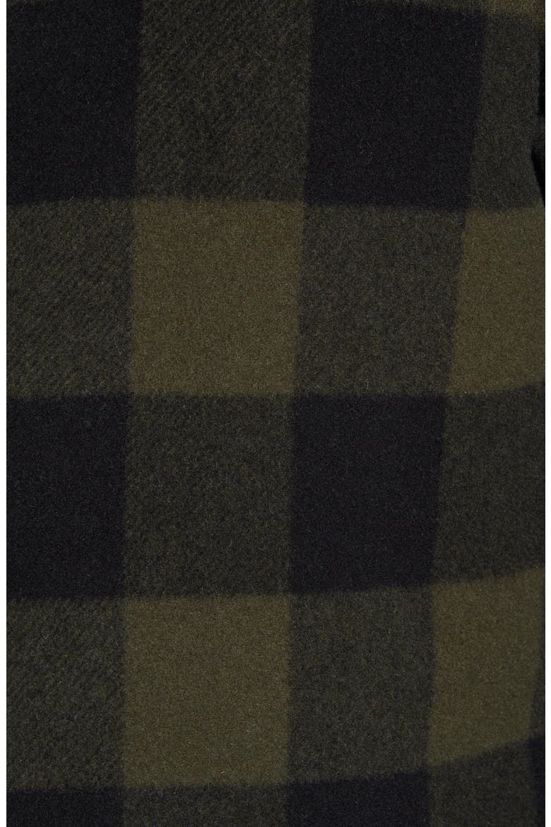 Anchor Line High Pile Fleece Lined Shirt Jacket, Alternate, color, OLIVE