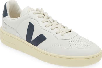 【関税込み】V-90 Sneakers - Veja - Leather - White V-90 LEATHER WHITE | VEJA