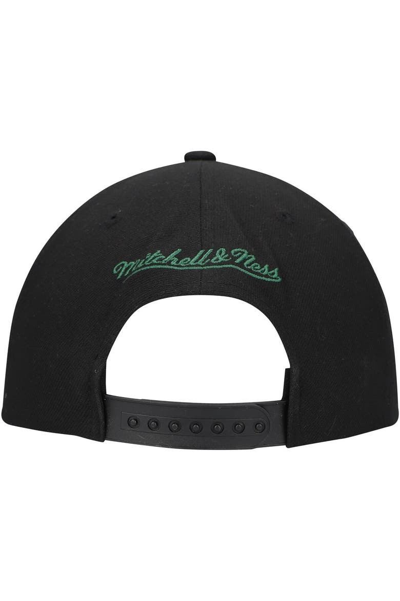 Men's Mitchell & Ness Black New Jersey Devils Core Team Script 2.0 Snapback Hat, Alternate, color, Black