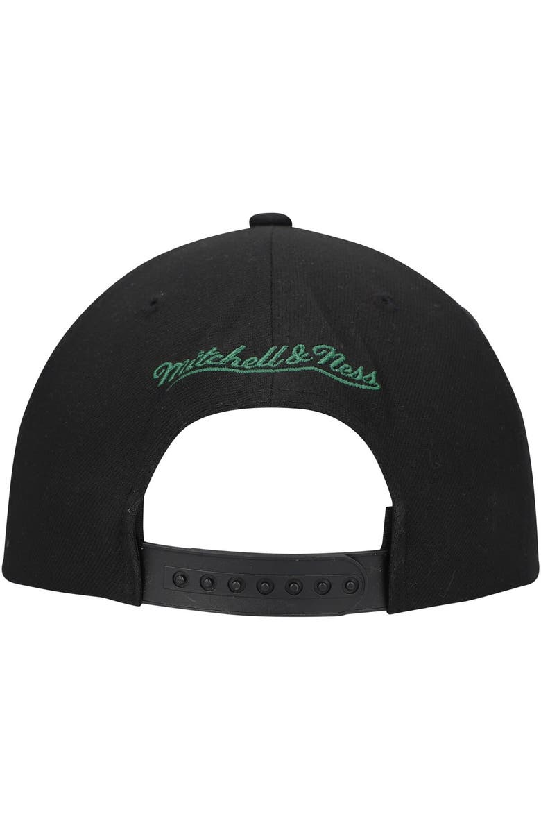 Mitchell & Ness Men's Mitchell & Ness Black New Jersey Devils Core Team Script 2.0 Snapback Hat, Alternate, color, Black