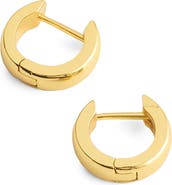 Madewell Classic Huggie Hoop Earrings