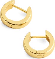 Madewell Classic Huggie Hoop Earrings