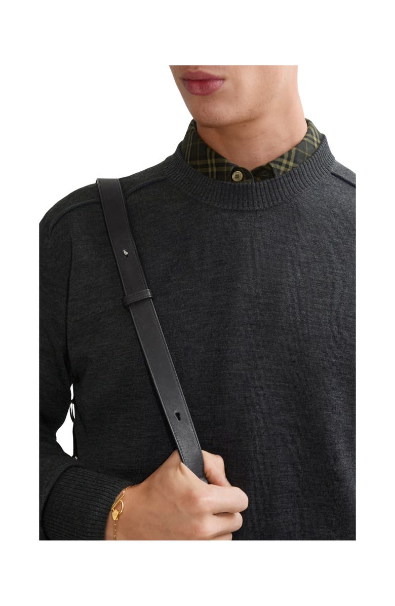 Burberry Shield Bracelet, Alternate, color, 