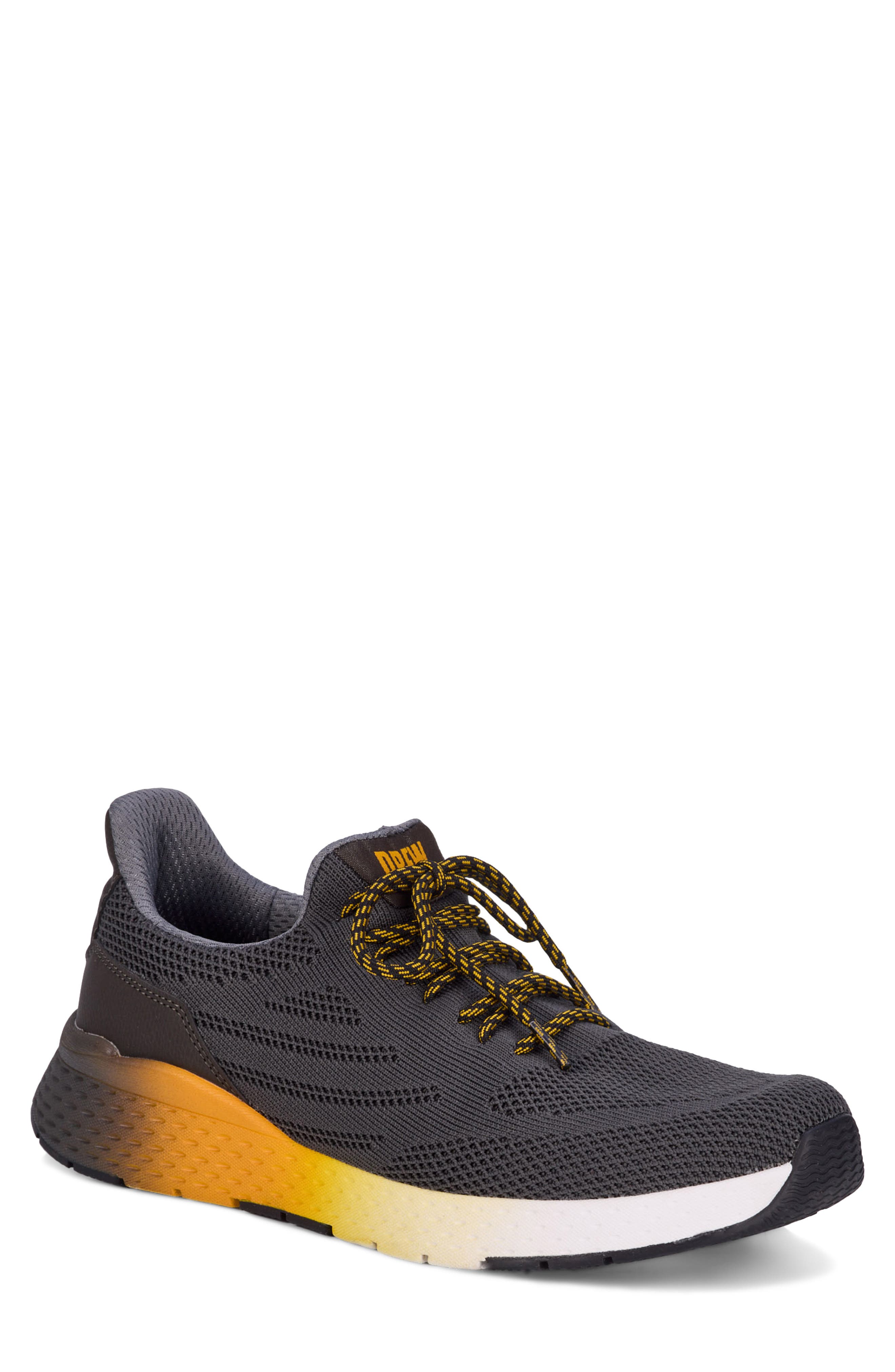 Echo Sneaker, Main, color, GREY MESH COMBO