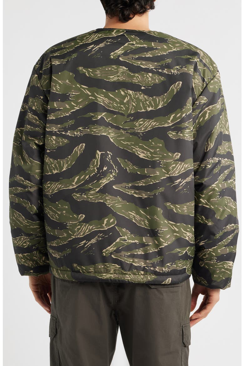 Reed Relaxed Fit Liner Jacket, Alternate, color, TIGER CAMO