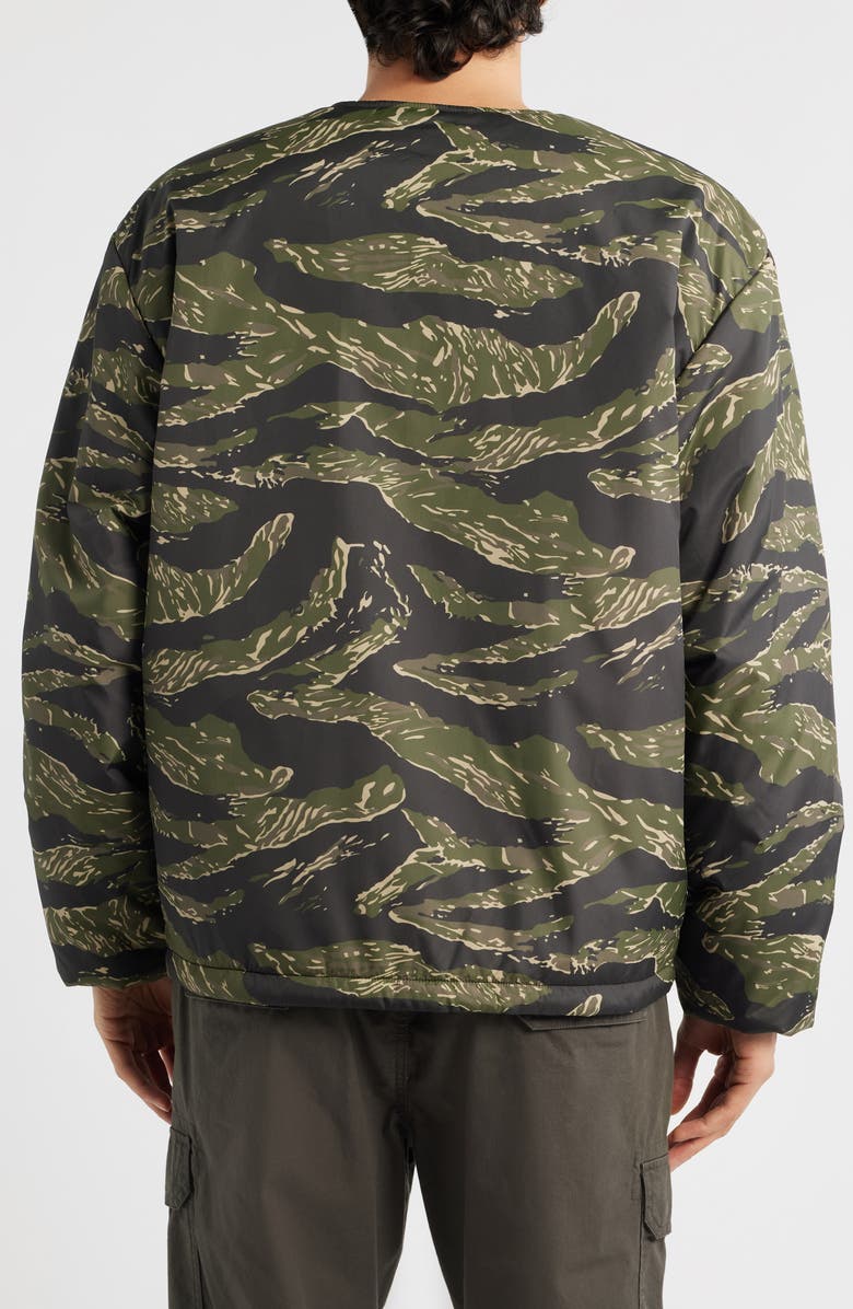 Alpha Industries Reed Relaxed Fit Liner Jacket, Alternate, color, Tiger Camo