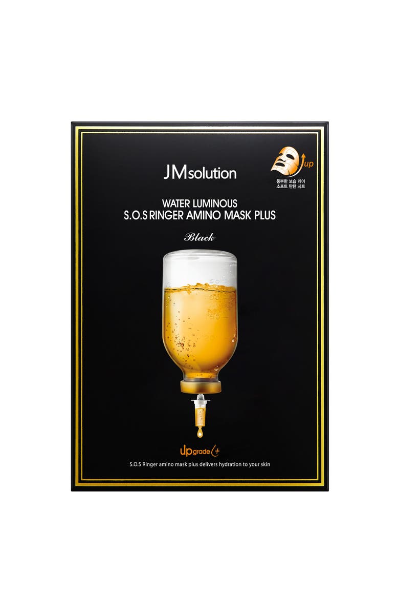 Jmsolution Water Luminous S.O.S Ringer Amino Mask Plus, Main, color,