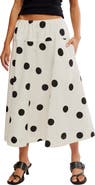 Free People Betty Drop Waist Maxi Skirt