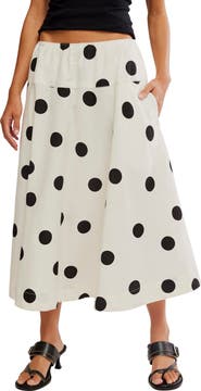 Free People Betty Drop Waist Maxi Skirt