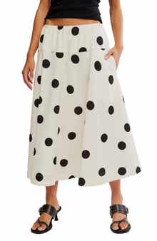 Free People Betty Drop Waist Maxi Skirt