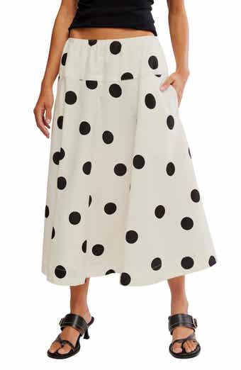 Free People Betty Drop Waist Maxi Skirt