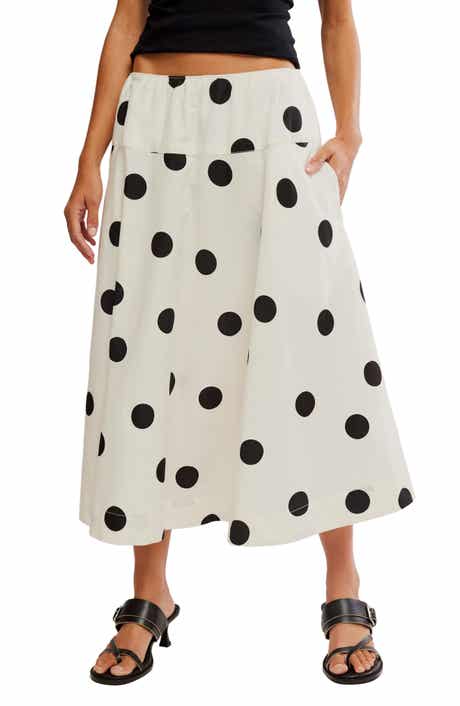 Free People Betty Drop Waist Maxi Skirt