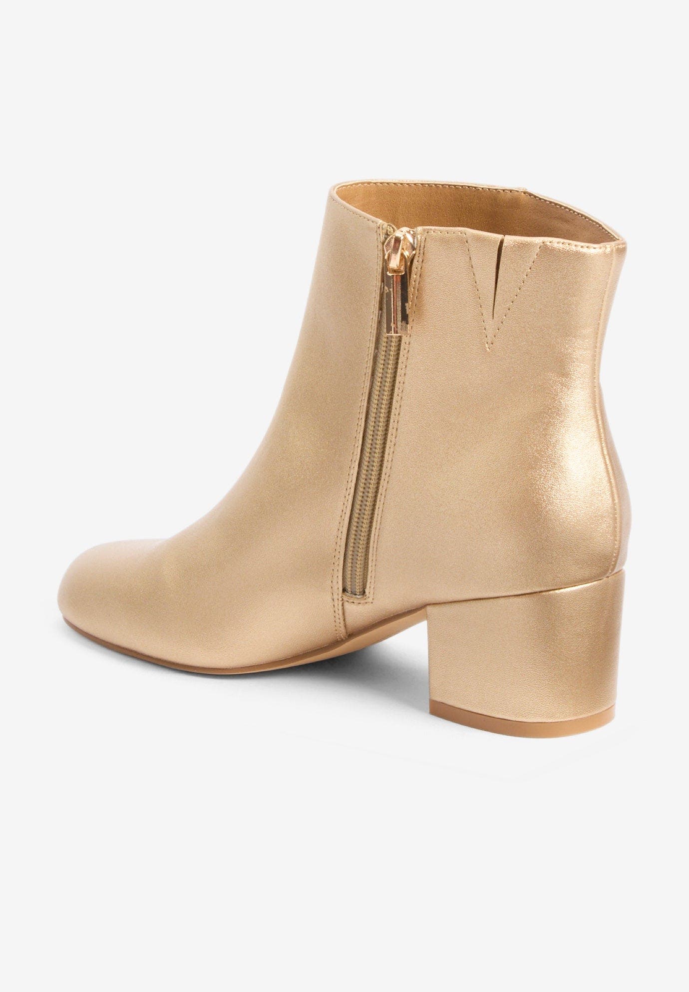 The Sidney Bootie, Alternate, color, GOLD