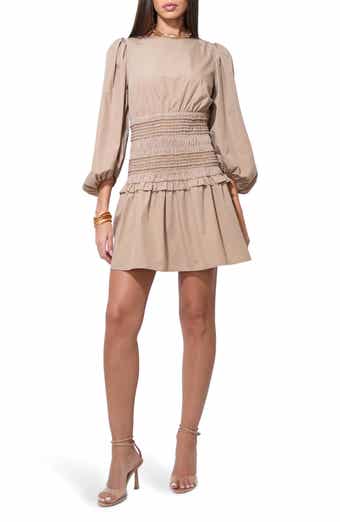 Nola Long Sleeve Minidress