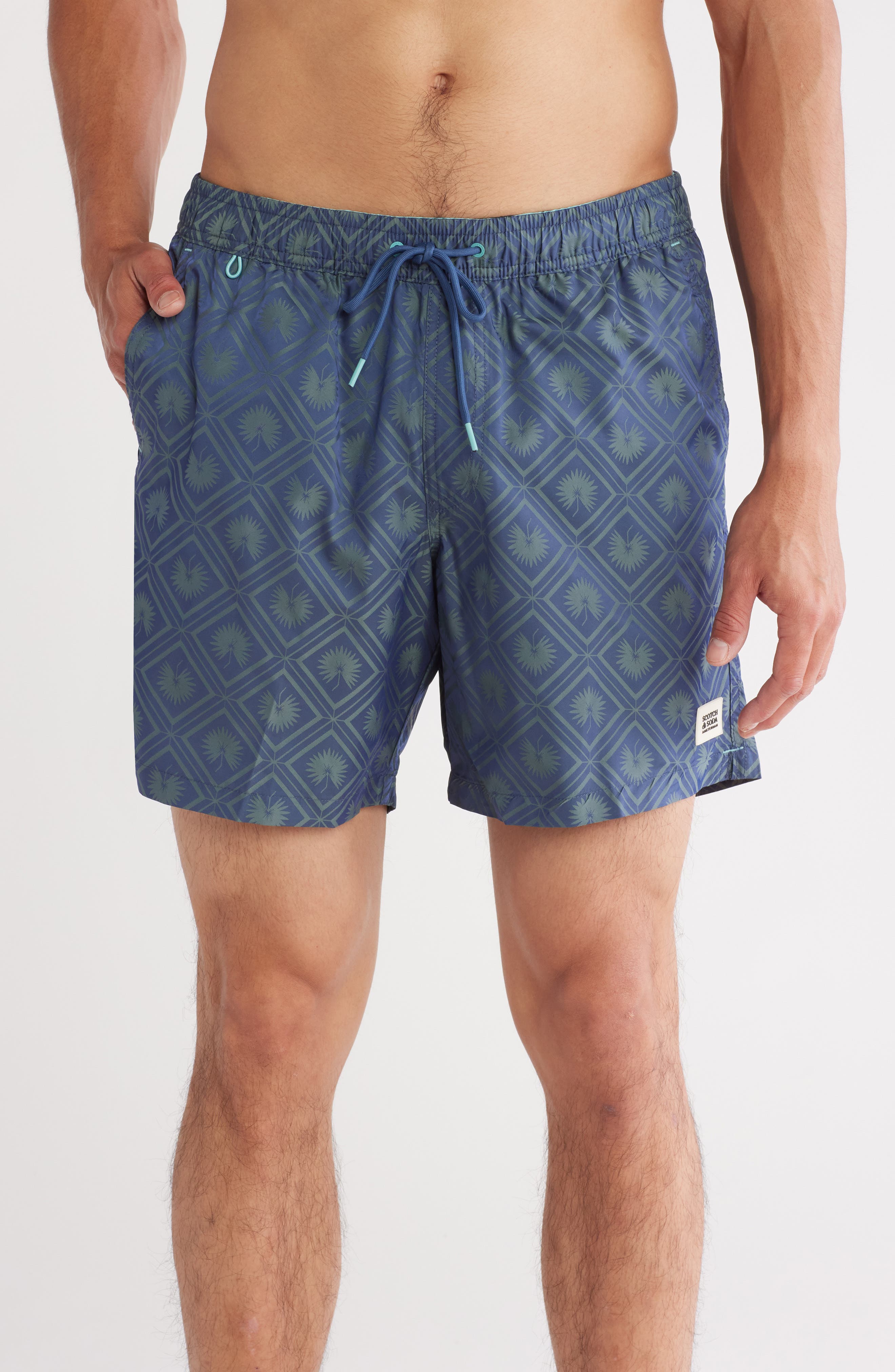 Scotch & Soda Diamond Swim Trunks