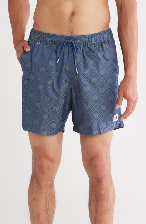 Diamond Swim Trunks