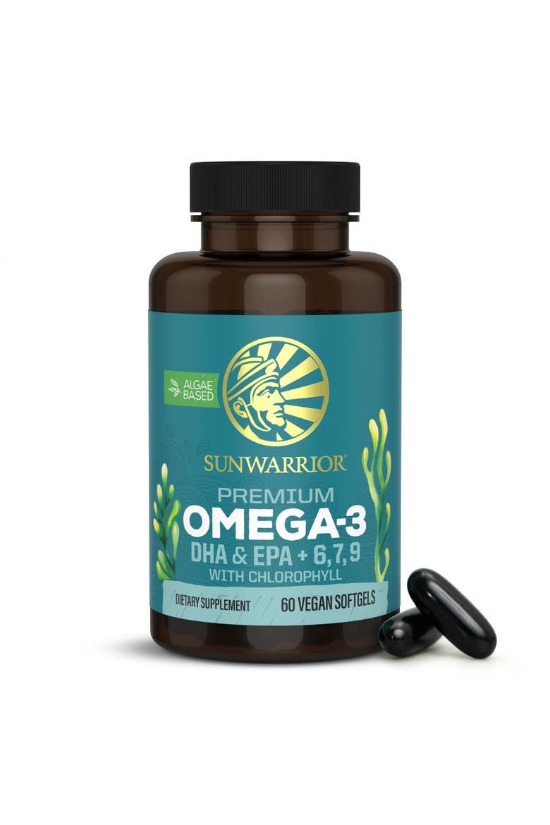 Omega 3 Softgels, 60ct, Main, color, No Color