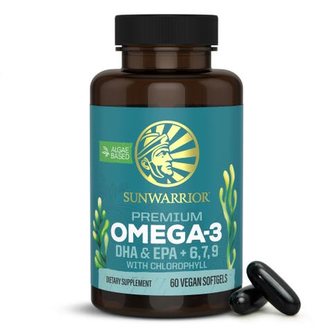 Omega 3 Softgels, 60ct