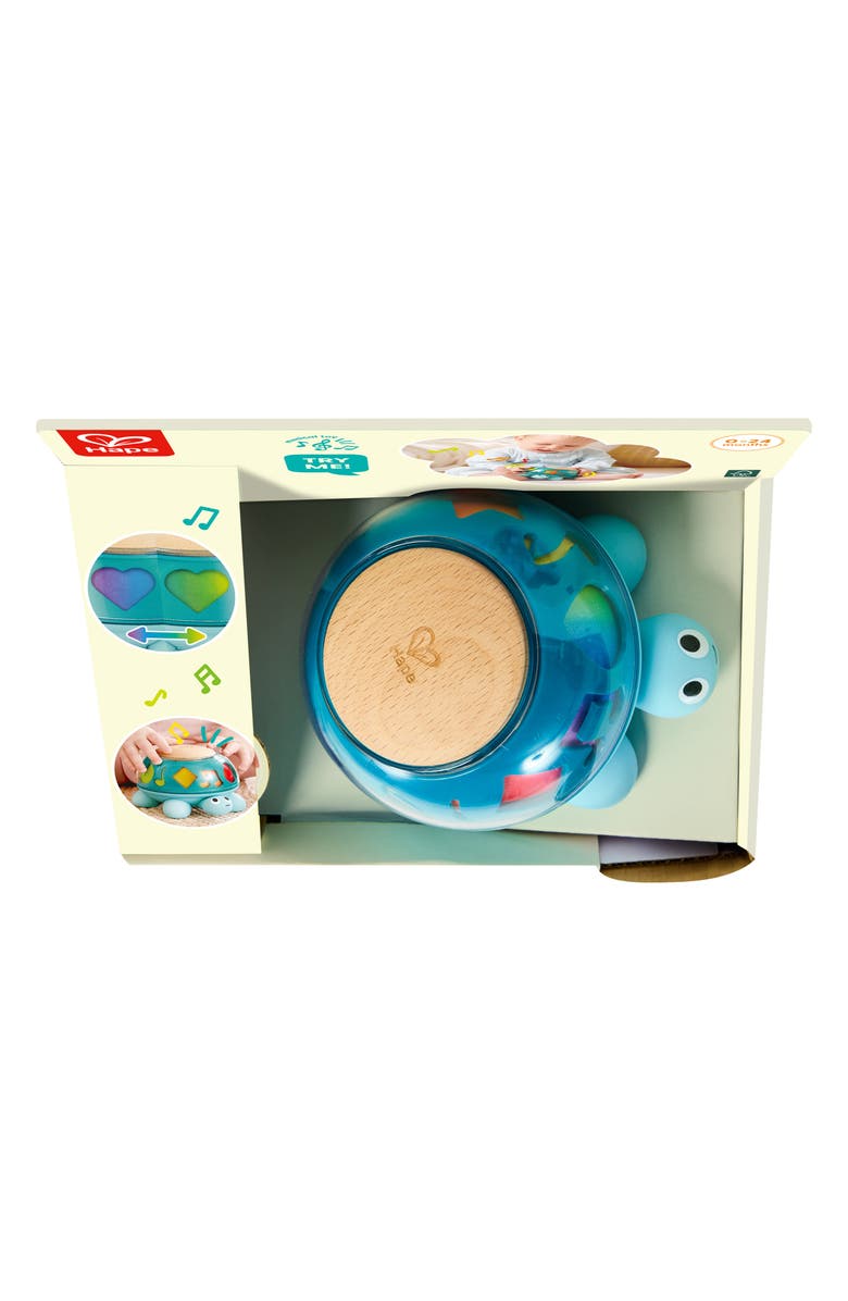 Hape Twist & Tune Turtle Toy, Alternate, color,