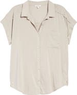 Splendid Paige Button-Up Shirt