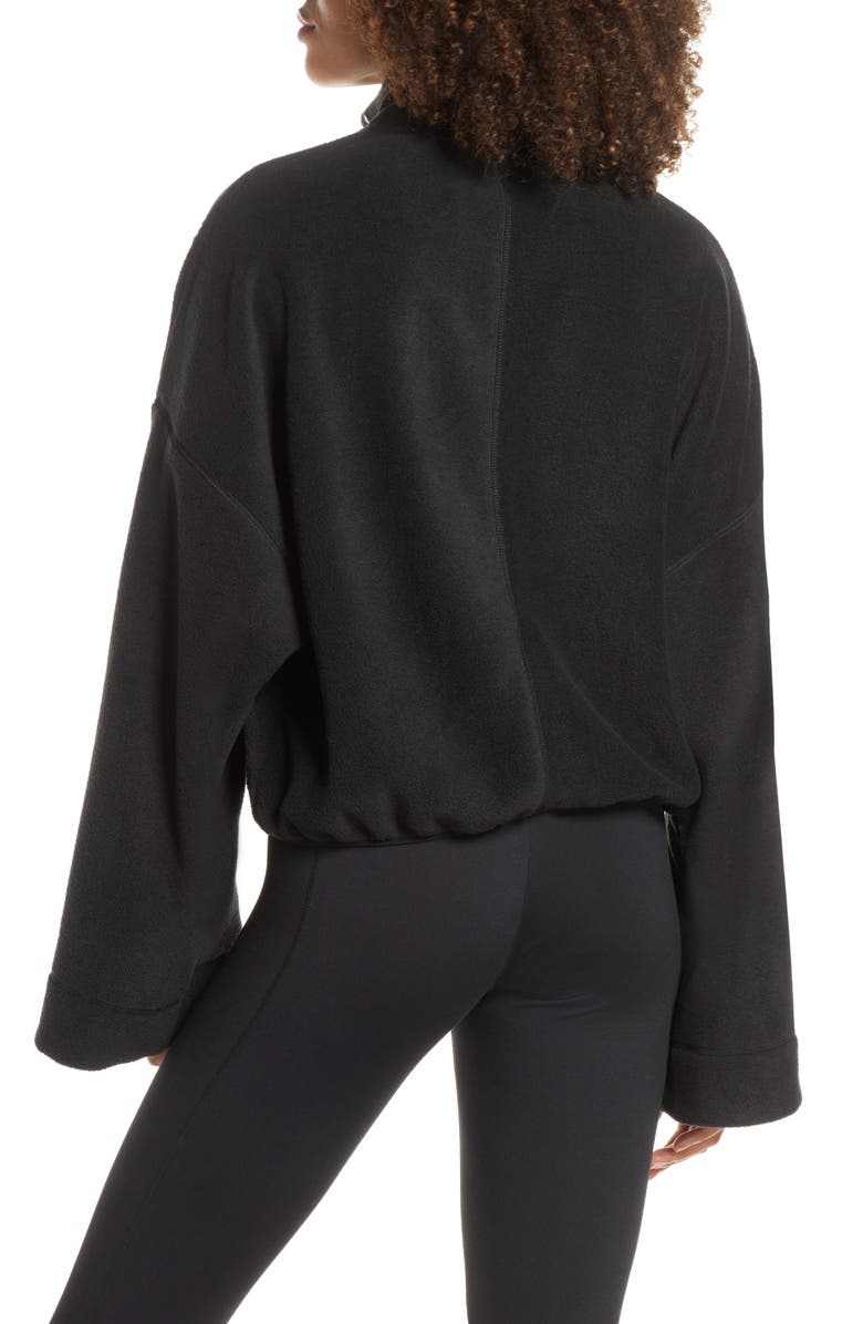 FP Movement by Free People Free People FP Movement Climb High Fleece Jacket, Alternate, color,