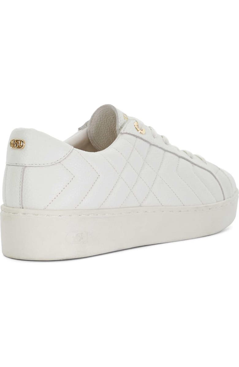 Dune London Egent Sneaker, Alternate, color, White