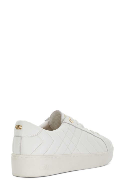 Dune London Egent Sneaker In White