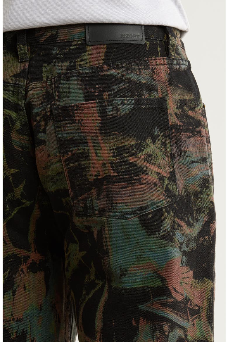 Artist Denim Jeans, Alternate, color, BLACK