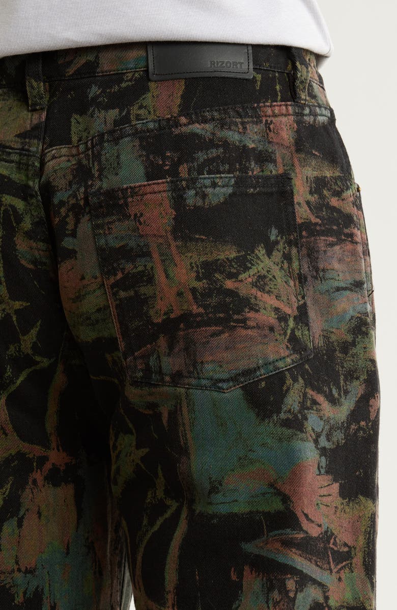 RIZORT Artist Denim Jeans, Alternate, color, Black