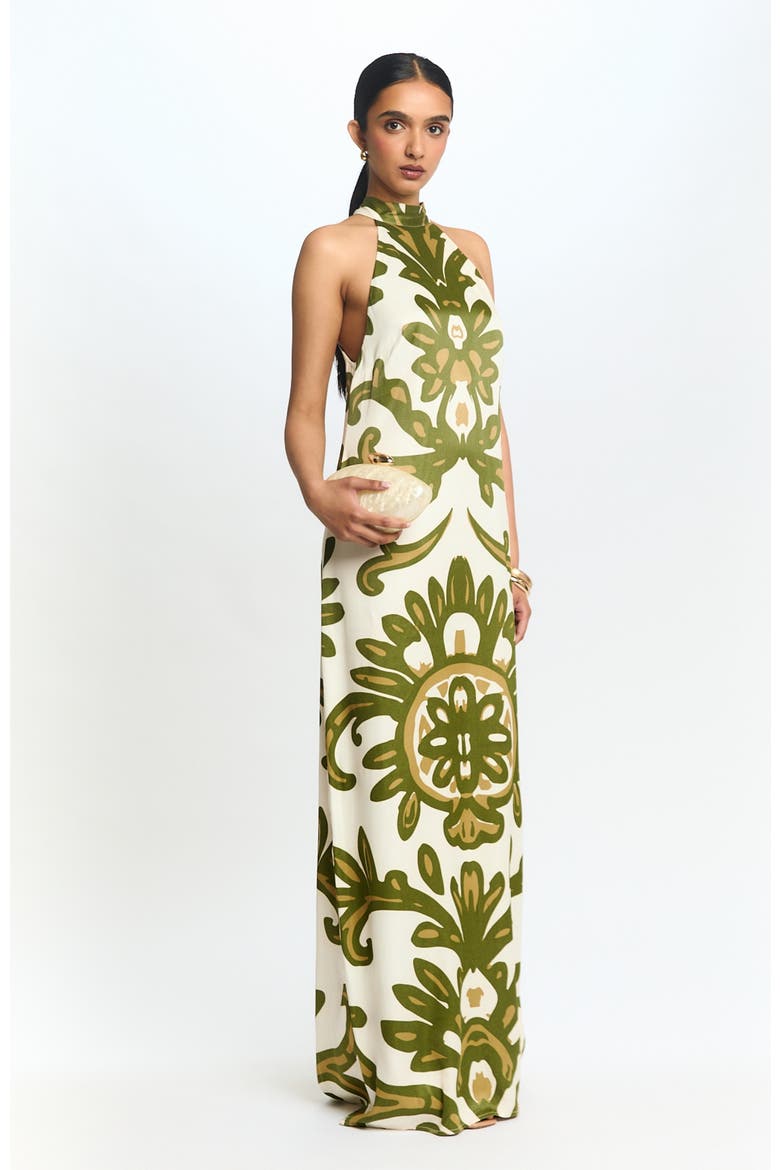 Lael Dress Elia, Alternate, color, Elia Olive