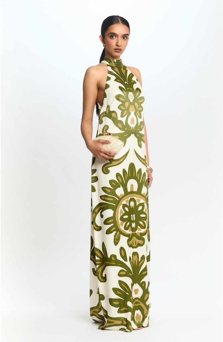 DIARRABLU Lael Dress Elia, Alternate, color, Elia Olive