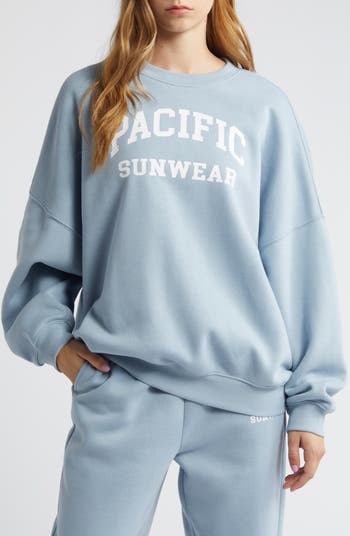 PacSun Arch Oversize Sweatshirt Nordstrom