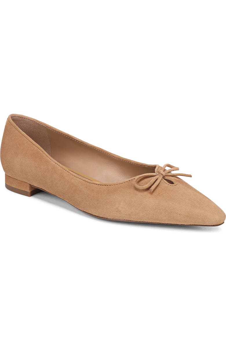 Sam Edelman Esmira Pointed Toe Flat, Main, color,