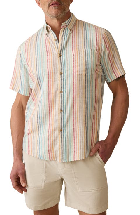 Breeze Short Sleeve Button-Down Shirt