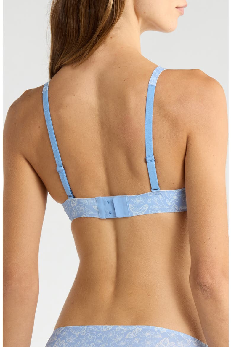 DreamSeam Plunge Bralette, Alternate, color, FLUTTER