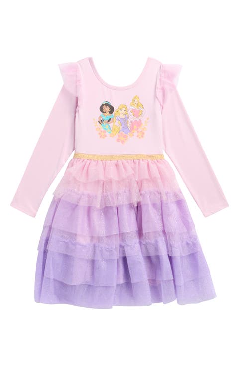 Kids' Princess Ballerina Tutu Dress (Toddler & Little Kid)