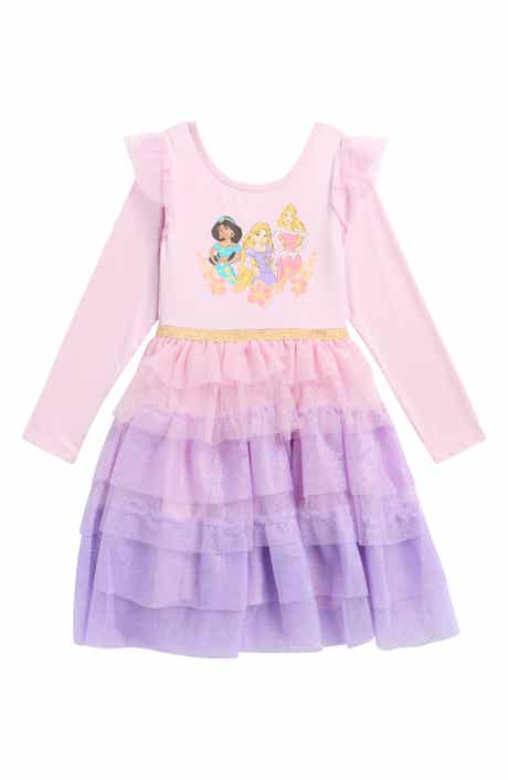 Happy Threads Kids' Princess Ballerina Tutu Dress